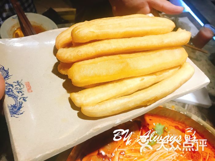 小龙坎老火锅(金源店)小油条图片 第18张