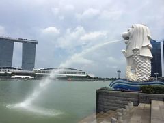 -鱼尾狮公园