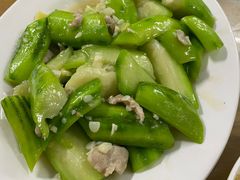 炒丝瓜-大赤坎肥仔强烧味海鲜餐厅(大赤坎店)
