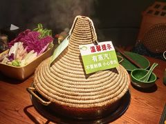 -花菇朵·云山雀 ll 野生菌锅·野果酸汤·精品滇菜(万柳店)