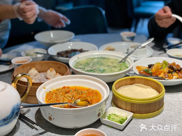绿波廊(豫园店)蟹粉小笼包图片