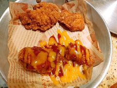 韩式炸鸡-姜胖胖无限自助烤肉(弹子石店)