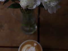 香草拿铁-研途咖啡馆(健康路店)
