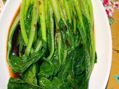 白灼菜心-芳姨广东砂锅粥(张庄路店)
