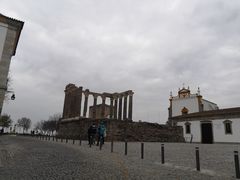 -埃武拉罗马神庙