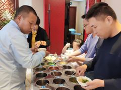 自助调料区-蒙都43°9羊火锅·赤峰美食(宁城店)