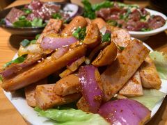 德式小香肠-胖记烤肉(江汉路店)