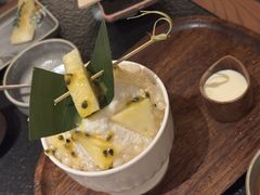 凤梨雪冰-大龙燚·旷野鲜火锅(广州首店)