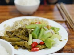 素菜拼盘-温记府廟豆汤饭·始于1955年(海椒店)