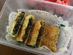 老崔手工蔬菜饼-紫阳海鲜楼·传承闽味(长乐路总店)