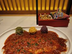 蒜泥白肉-鸡毛店·川菜(文殊院店)