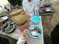 -JW万豪厨房餐厅·滨海草坪烧烤·海鲜·海景(三亚绿发山海天JW万豪酒店)