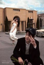 -城市花园婚纱摄影