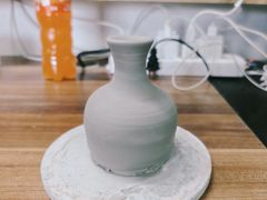 -不贰手作陶艺diy·烧玻璃·银饰团建(人民大学店)