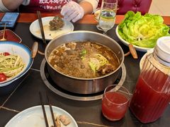 -殷式·私房烧烤·羊蝎子火锅(什刹海店)