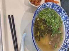 -味一楼兰州拉面(机场一店)