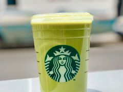 燕麦抹茶拿铁-星巴克臻选(郑州国贸360广场店)