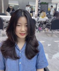 -米可造型烫发染发