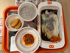 叉烧香菜肠粉-红荔村肠粉(燕南店)