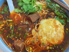红烧牛肉面-来福面馆现炒浇头本帮面(真光路店)