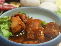 -明洞阿姨·韩式酱蟹烤肉·创意料理(三元桥店)