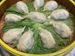 韭菜鲅鱼蒸饺-日进一片海.生腌海鲜火锅.宵夜烧烤(三里屯总店)