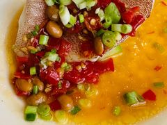 自制泡椒蒸东星斑-皇朝会.经典传统粤菜(外滩店)