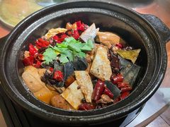 臭豆腐肥肠煲-花千醉(新街口店)