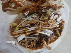 -烤鸭肉夹馍鸭汤店