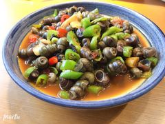 酱爆螺丝-山水人家(九堡店)