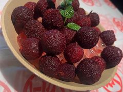 冰镇杨梅-聚味斋香辣蟹(生态城万达店)