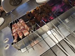 -河坝烧烤串城(金达莱店)