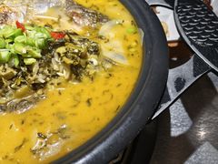-探鱼·鲜青椒爽麻烤鱼(北京路天河城店)