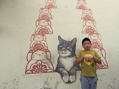 -槟城街头艺术街区