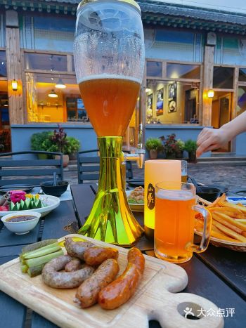 北京美食，藏在平谷五星酒店里的三合院烧烤，N刷！