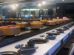 自助取餐区-汤响自助回转火锅百汇(乐峰广场店)