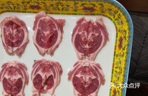 Hand-Cut Premium Fresh Lamb Neck Fillet