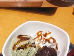 抹茶蜜豆冰淇淋-胜博殿日式炸猪排(西红门店)