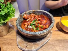 火辣无骨凤爪-首尔朴宝·炭火烤肉(五角场店)