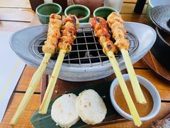 -三亚艾迪逊酒店·海滩烧烤 BARBACOA·现场乐队·浪漫晚餐·烧烤海鲜