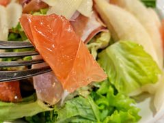 帕尔马火腿雪梨红柚沙拉-AFS Cafe & Canteen(闽江二路店)