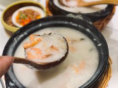 虾干贝粥-荔粥记潮汕砂锅粥(太湖路店)