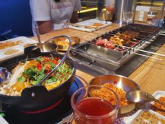 -河坝烧烤串城(银亭路店)