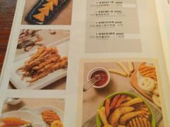 菜单-绿茵阁牛扒餐厅(客村店)