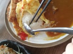 咖喱蛋包饭-犀牛家猪排