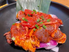 孜然羊肉-九田家黑牛烤肉料理(吴江万象汇店)