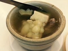 苦瓜排骨汤-阿水狮猪脚大王(台中公园店)