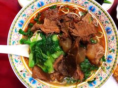 红烧牛三宝面-金杨拉面王小吃面馆·牛三宝面·红烧牛肉粉
