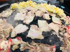 -海花锅盖烧烤店(怡馨家园店)