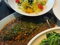 藿香水库翘壳鱼-悦百味·品质川菜(橄榄郡店)